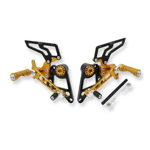Pedane regolabili cnc racing - pedane,