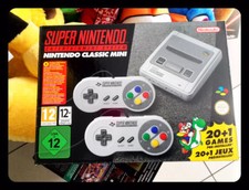 CONSOLE SNES NINTENDO CLASSIC