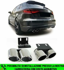 TERMINALI DI SCARICO AUDI A3