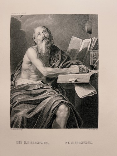 Domenichino san girolamo - san,