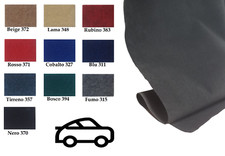 Moquette metro liscia feltro rivestimenti interni auto pianali tappeto H. 200 cm