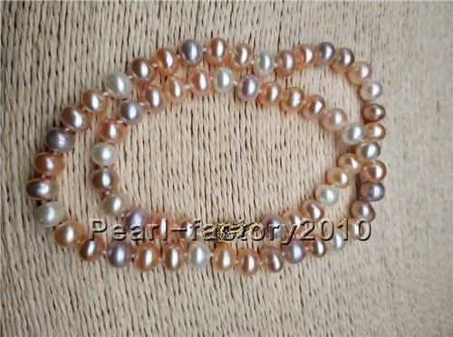 Elegante collana perle - elegante, di