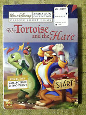 The tortoise and the hare -  DVD cartone animato Walt Disney  in INGLESE