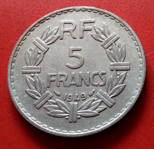 Monnaie France 5 Francs 1949