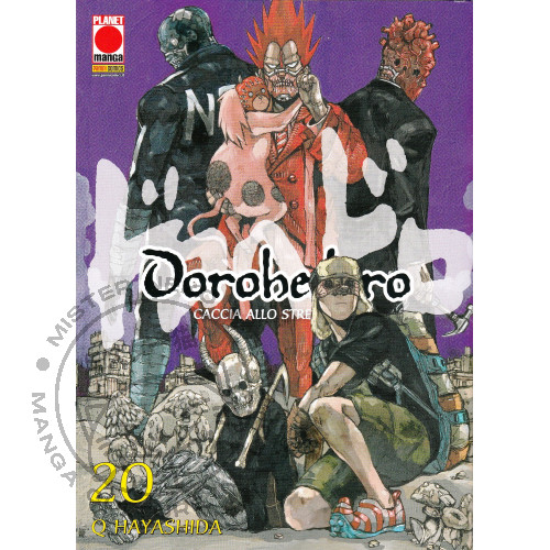 Manga dorohedoro - -,