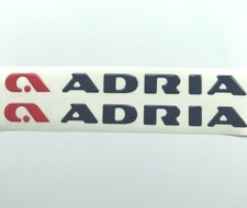 Adesivo Adria decalcomania a