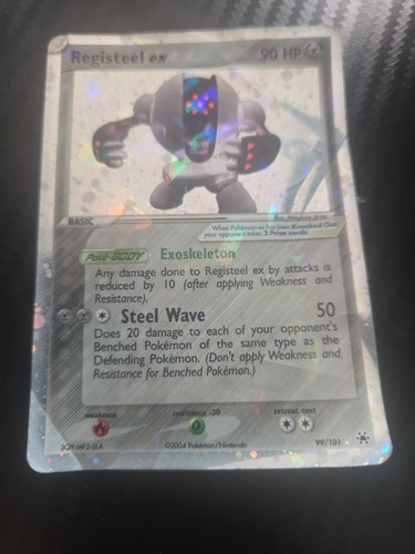 Registeel 101 leggende - ex,