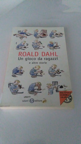 Gioco ragazzi dahl - un,