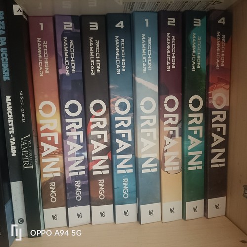 Orfani bonelli editore - bonelli,