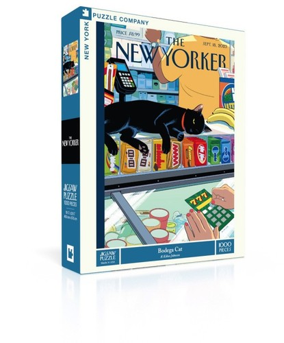 Puzzle the new - puzzle, yorker
