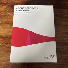 Adobe Acrobat 9 Standard per