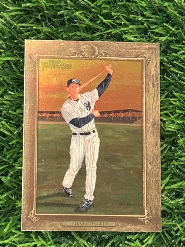 2007 topps turkey - red, alex