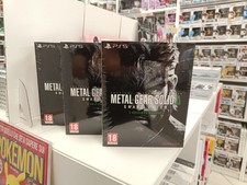 METAL GEAR SOLID DELTA: SNAKE EATER DELUXE EDITION ITA KONAMI PS5