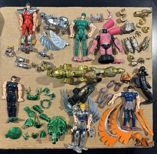 Grande Lotto Saint Seiya Cavalieri Dello Zodiaco Pezzi E Figures Anni 80 Vintage