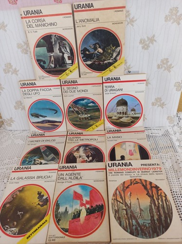 Urania vari titoli - titoli, e