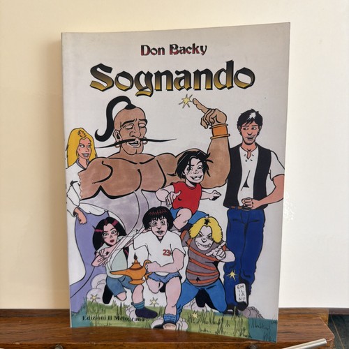 Don backy sognando - backy,