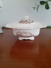 Antica Zuppiera  Myott.Son & C England- Banff