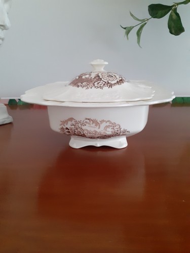 Antica zuppiera myott son c - myott.son, &