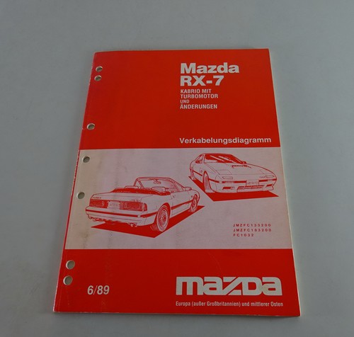 Manuale officina mazda rx - officina, rx-7/rx