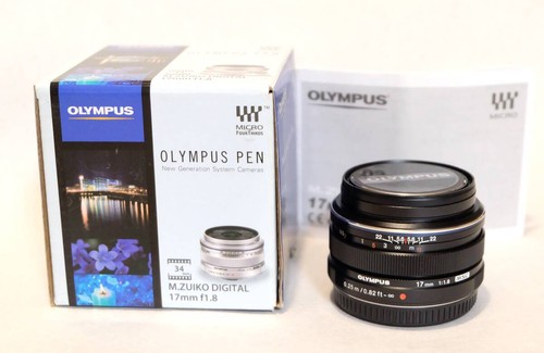 Olympus zuiko digitale 17mm - olympus,