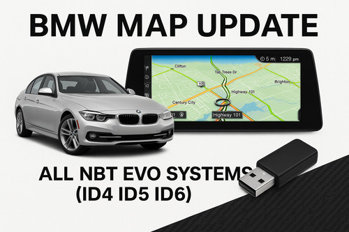 Mappa stradale originale - originale, bmw