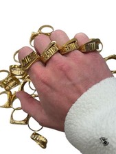 Anelli uomo vintage Nike in