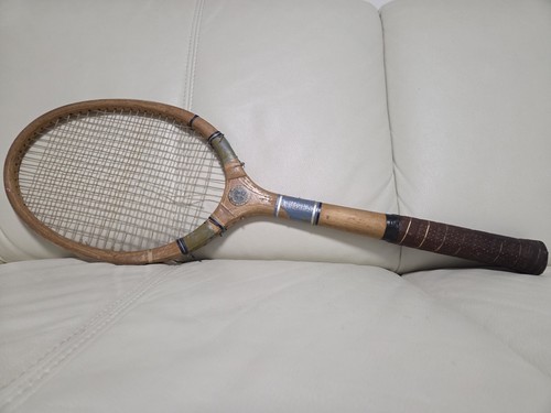 Antica racchetta tennis - racchetta,
