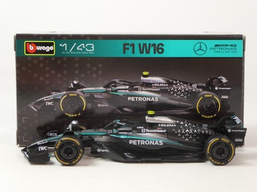 Burago bburago mercedes w16 - burago, f1