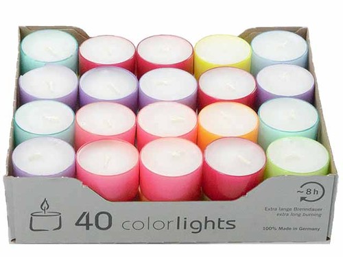 Candela light 40pz - candela, t-light