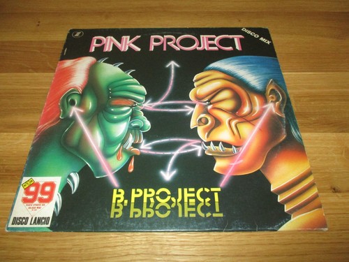 Vinyl maxi pink - vinyl, 12"