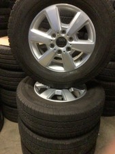 Cerchi in lega 16" Mercedes 907 910 Sprinter pneumatici per tutte le stagioni 225/75 16C Conti Camper