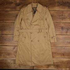 Giacca trench Christian Dior vintage M anni 90 doppiopetto Mac cintura beige
