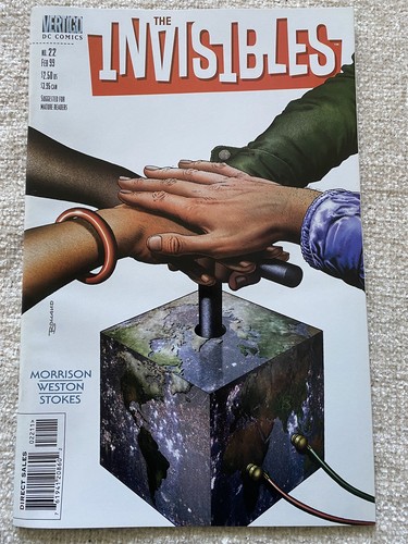The invisibles vol - the, vol.