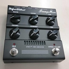 HUGHES & KETTNER STOMPMAN