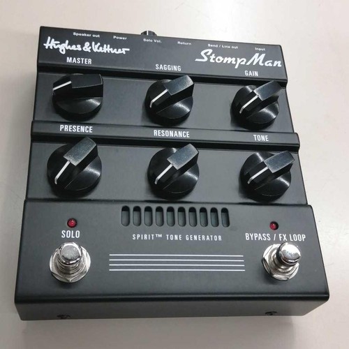 Hughes kettner stompman - &,
