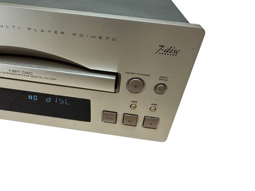 Teac h570 multi changer - teac, cd
