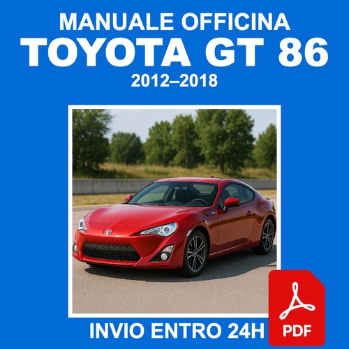 Manuale officina toyota - officina,