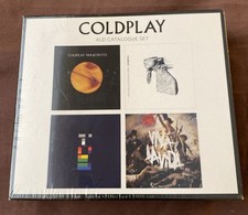Coldplay 4CD Limited Edition
