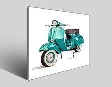 Quadro moderno Vespa stampa su