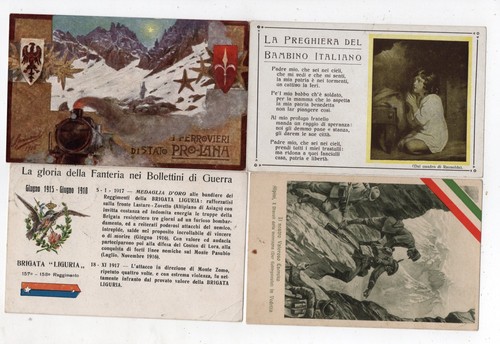 Lotto 4 cartoline - 4,