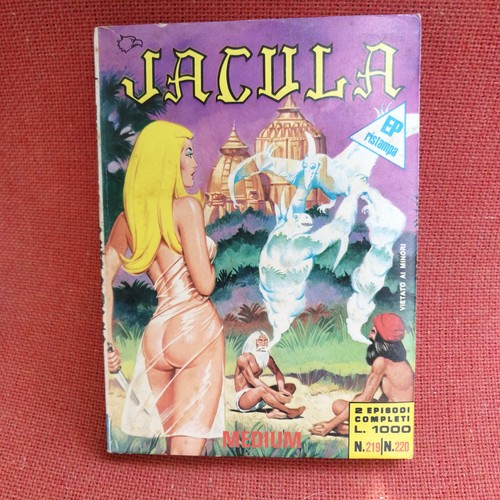 Jacula 219 220 - n., 219/220-fumetto