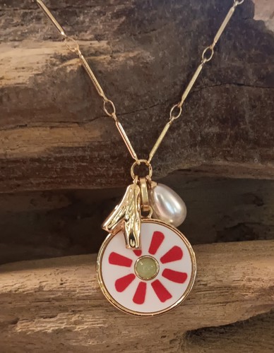 Collana catena maglie - ,