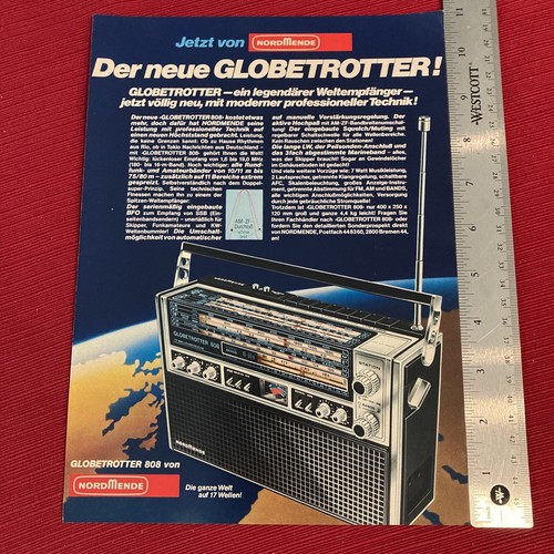 Pubblicità globetrotter 808 - pubblicità,
