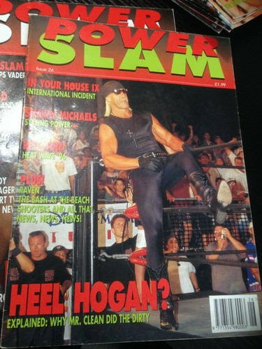 Wwe power slam magazine 26 - wwe,
