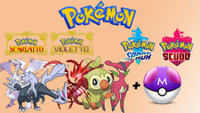 Nintendo switch pokemon shiny - pokemon,