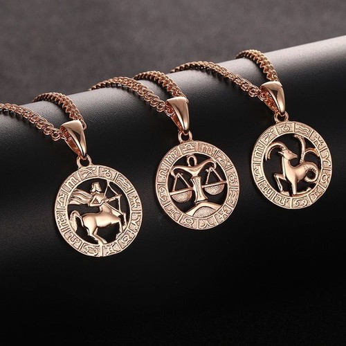 Collana con ciondolo - , catena