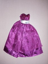 Barbie Abito Da Sera Rosa