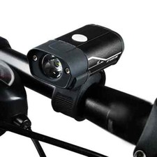 TORCIA FARO FANALE ANTERIORE A LED RICARICABILE USB 350 LUMEN BICI MTB e ROAD