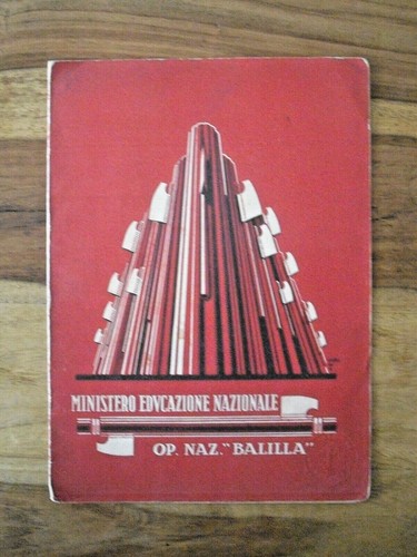 Pagella opera nazionale - pagella,