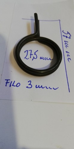 Molla cambio messa moto - molla,